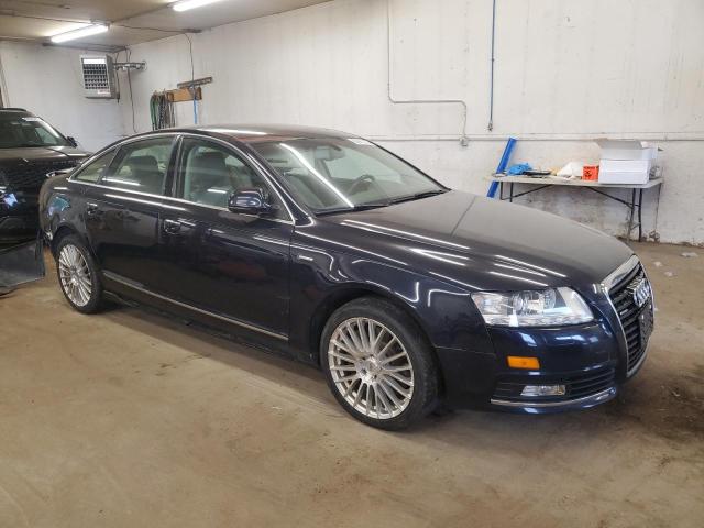 WAUKGAFB8AN059138 - 2010 AUDI A6 PRESTIGE Mavi foto 4