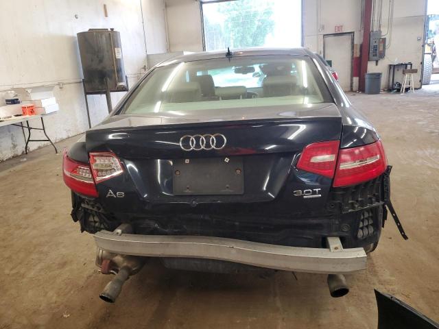 WAUKGAFB8AN059138 - 2010 AUDI A6 PRESTIGE Mavi foto 6