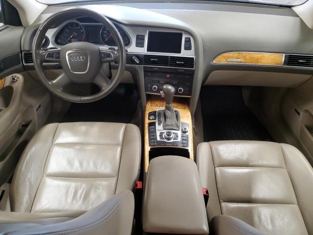 WAUKGAFB8AN059138 - 2010 AUDI A6 PRESTIGE Mavi foto 8