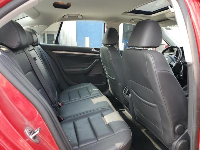 3VWRJ71K18M148127 - 2008 VOLKSWAGEN JETTA WOLFSBURG 红色 照片 10