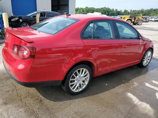3VWRJ71K18M148127 - 2008 VOLKSWAGEN JETTA WOLFSBURG 红色 照片 3