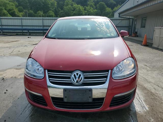 3VWRJ71K18M148127 - 2008 VOLKSWAGEN JETTA WOLFSBURG RED photo 5