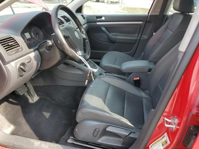 3VWRJ71K18M148127 - 2008 VOLKSWAGEN JETTA WOLFSBURG 红色 照片 7