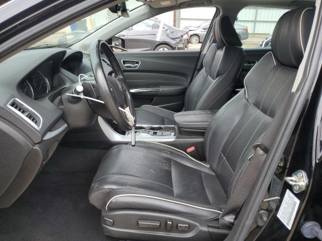 19UUB2F43KA009405 - 2019 ACURA TLX TECHNOLOGY 黑色 照片 7