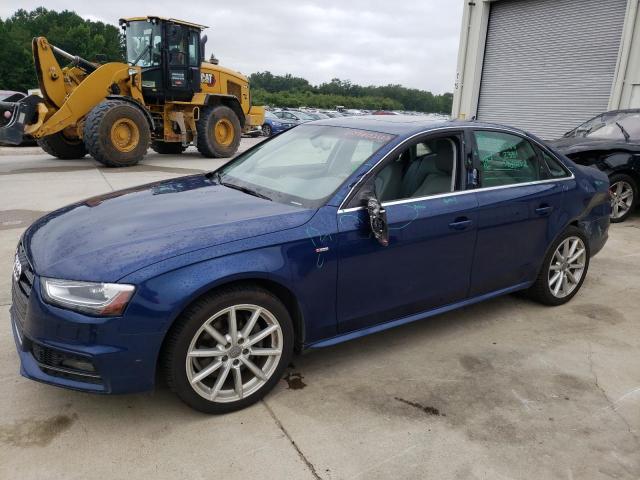 WAUKFAFL7FN008507 - 2015 AUDI A4 PRESTIGE BLUE photo 1