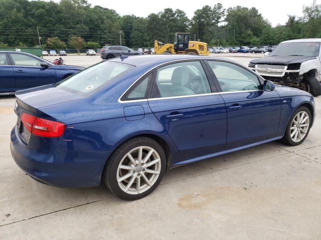 WAUKFAFL7FN008507 - 2015 AUDI A4 PRESTIGE BLUE photo 3