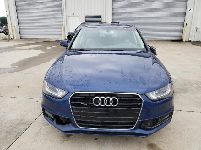 WAUKFAFL7FN008507 - 2015 AUDI A4 PRESTIGE BLUE photo 5