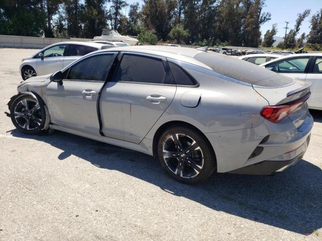 5XXG64J23MG028741 - 2021 KIA K5 GT LINE GRAY photo 2