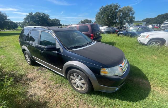 1FMDK02W98GA27550 - 2008 FORD TAURUS X SEL BLACK photo 1