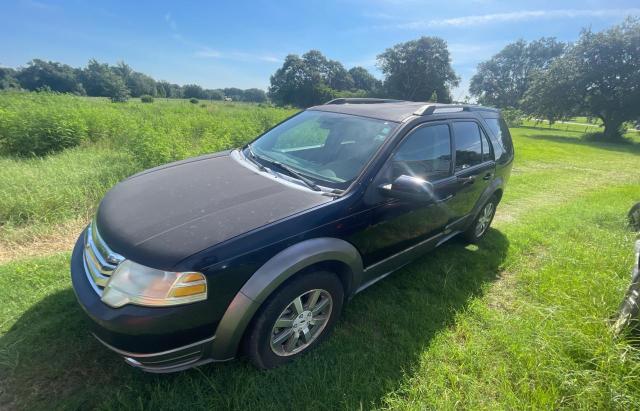 1FMDK02W98GA27550 - 2008 FORD TAURUS X SEL BLACK photo 2