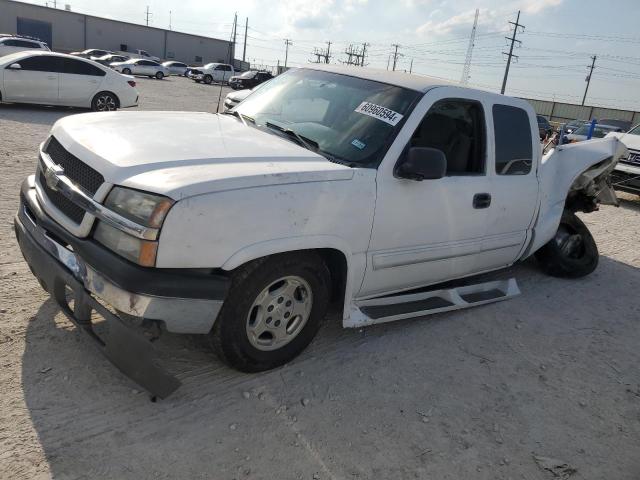 2GCEC19T131369524 - 2003 CHEVROLET SILVER1500 C1500 WHITE photo 1