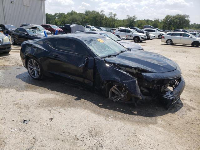 1G1FB1RSXH0174175 - 2017 CHEVROLET CAMARO LT BLACK photo 4