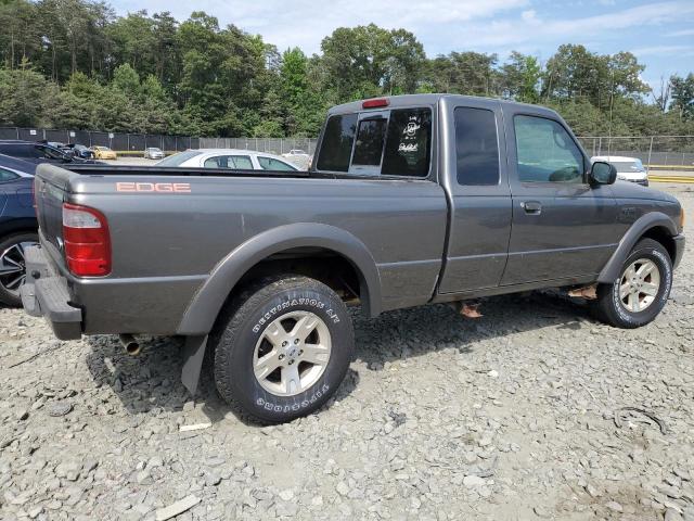 1FTZR45E74PA02110 - 2004 FORD RANGER SUPER CAB GRAY photo 3