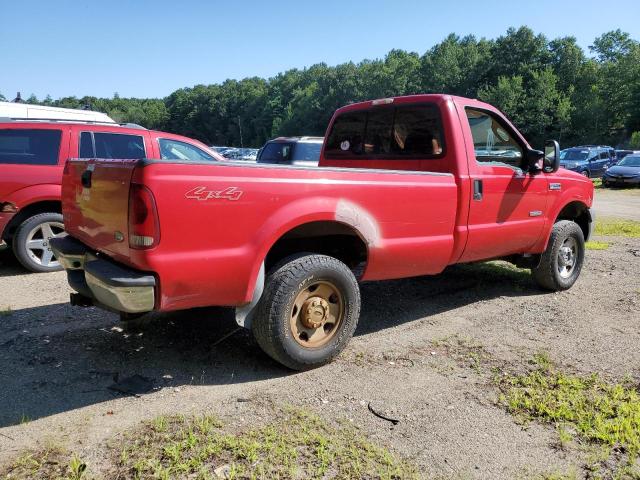 1FTSF21P47EA32509 - 2007 FORD F250 SUPER DUTY RED photo 3