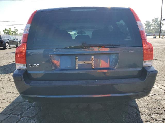 YV1SW640162597543 - 2006 VOLVO V70 BLUE photo 6