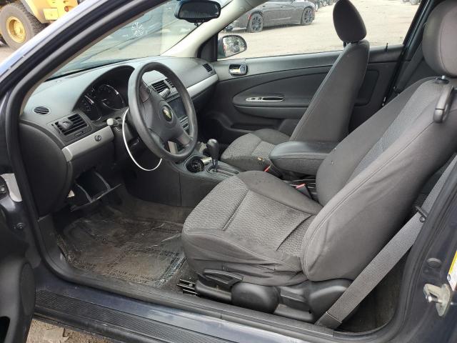 1G1AL18F087169117 - 2008 CHEVROLET COBALT LT GRAY photo 7