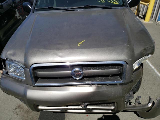 JN8DR09Y84W903276 - 2004 NISSAN PATHFINDER LE GRAY photo 12