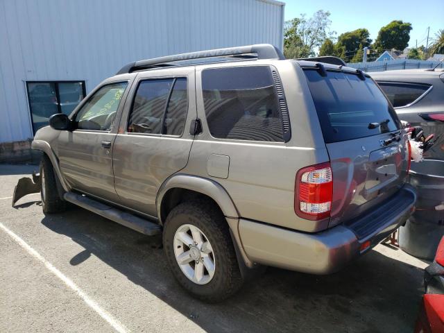 JN8DR09Y84W903276 - 2004 NISSAN PATHFINDER LE GRAY photo 2