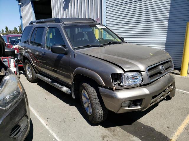JN8DR09Y84W903276 - 2004 NISSAN PATHFINDER LE GRAY photo 4