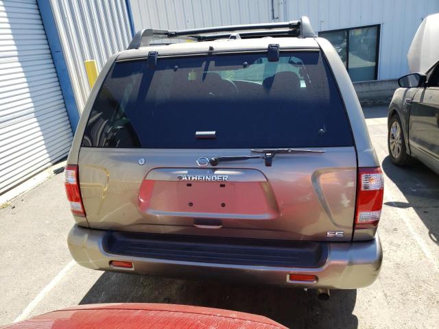 JN8DR09Y84W903276 - 2004 NISSAN PATHFINDER LE GRAY photo 6