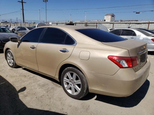 JTHBJ46G072035071 - 2007 LEXUS ES 350 GOLD photo 2