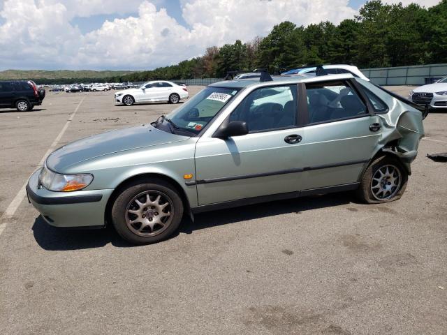 YS3DD58H7Y2042140 - 2000 SAAB 9-3 GREEN photo 1