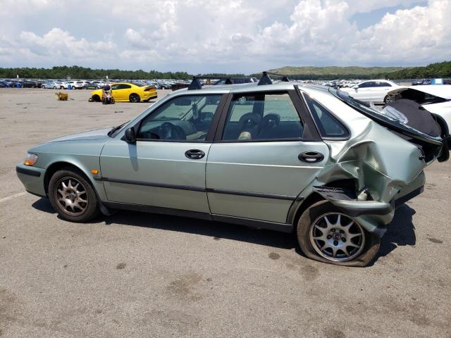 YS3DD58H7Y2042140 - 2000 SAAB 9-3 GREEN photo 2