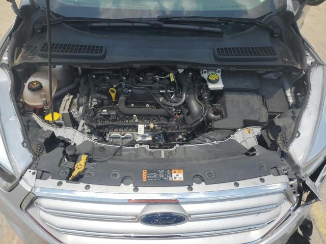 1FMCU0GD3KUC36384 - 2019 FORD ESCAPE SE SILVER photo 12