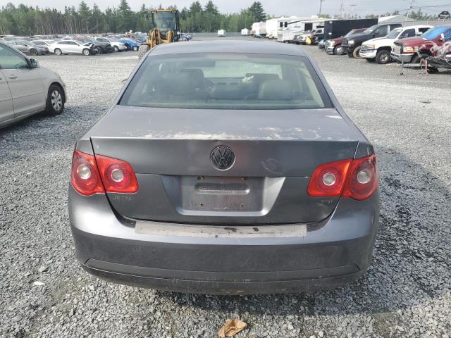 3VWNT71K16M609431 - 2006 VOLKSWAGEN JETTA TDI PREMIUM PACKAGE GRAY photo 6