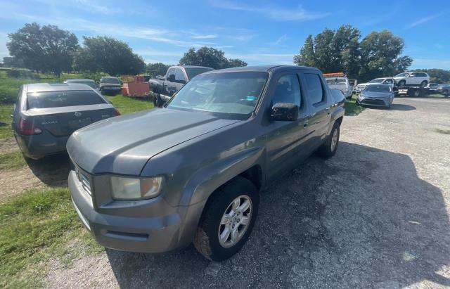 2HJYK16527H510390 - 2007 HONDA RIDGELINE RTL GRAY photo 2