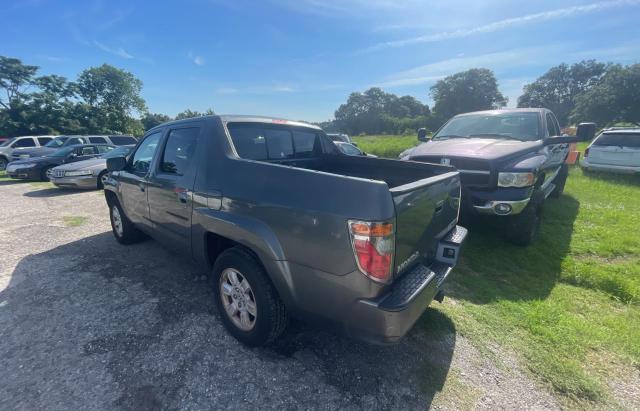 2HJYK16527H510390 - 2007 HONDA RIDGELINE RTL GRAY photo 3