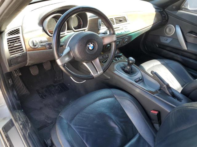 4USBT53483LT24077 - 2003 BMW Z4 3.0 SILVER photo 8