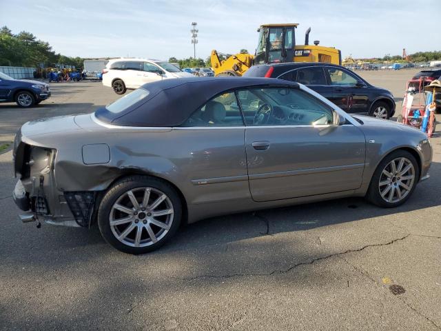 WAUDF48H89K009528 - 2009 AUDI A4 2.0T CABRIOLET QUATTRO TAN photo 3