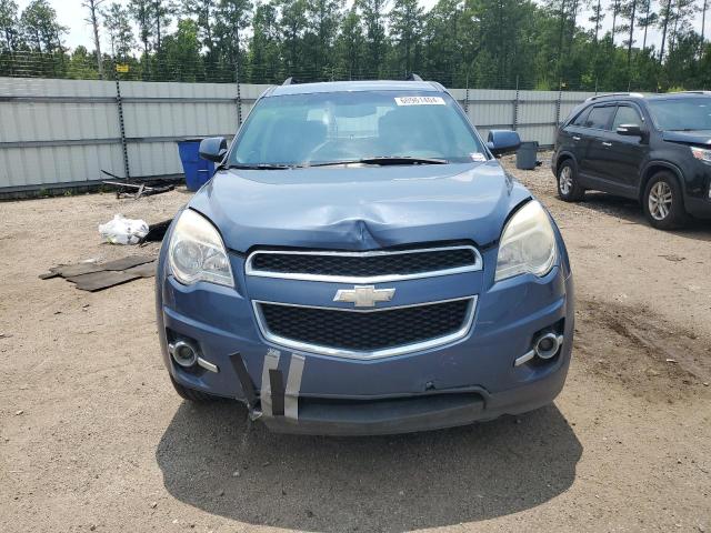 2CNALPEC5B6308729 - 2011 CHEVROLET EQUINOX LT BLUE photo 5