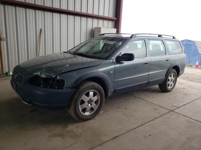 YV1SZ58D121080970 - 2002 VOLVO V70 XC GREEN photo 1