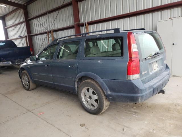 YV1SZ58D121080970 - 2002 VOLVO V70 XC GREEN photo 2