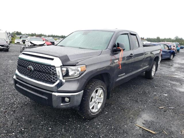 5TFCY5F15LX026107 - 2020 TOYOTA TUNDRA DOUBLE CAB SR/SR5 CHARCOAL photo 1