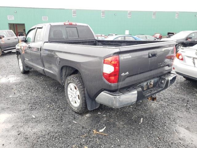 5TFCY5F15LX026107 - 2020 TOYOTA TUNDRA DOUBLE CAB SR/SR5 CHARCOAL photo 2