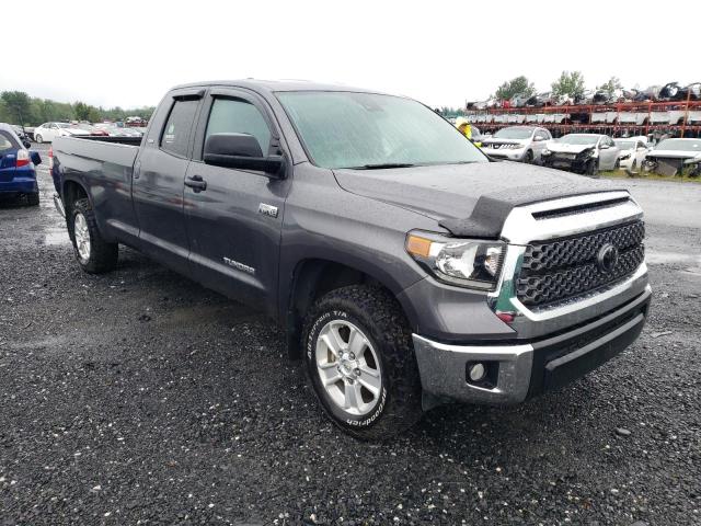 5TFCY5F15LX026107 - 2020 TOYOTA TUNDRA DOUBLE CAB SR/SR5 CHARCOAL photo 4