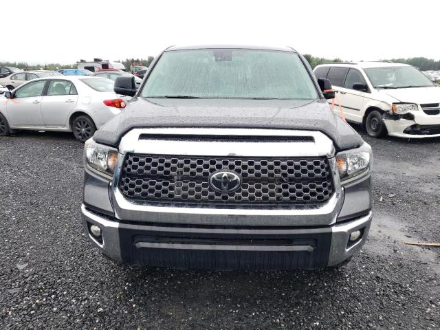 5TFCY5F15LX026107 - 2020 TOYOTA TUNDRA DOUBLE CAB SR/SR5 CHARCOAL photo 5
