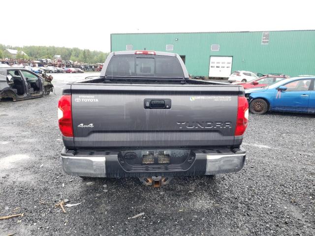 5TFCY5F15LX026107 - 2020 TOYOTA TUNDRA DOUBLE CAB SR/SR5 CHARCOAL photo 6