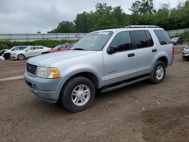 1FMZU72E82UA66462 - 2002 FORD EXPLORER XLS SILVER photo 1