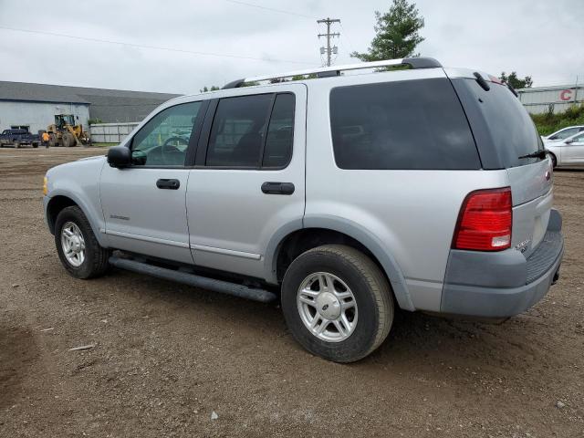 1FMZU72E82UA66462 - 2002 FORD EXPLORER XLS SILVER photo 2