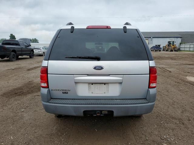 1FMZU72E82UA66462 - 2002 FORD EXPLORER XLS SILVER photo 6