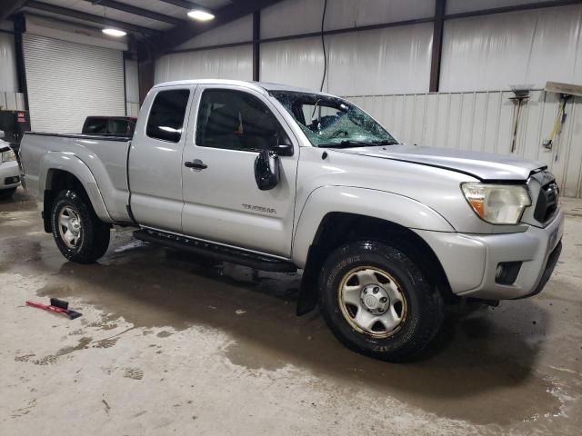 5TFUU4EN2CX025883 - 2012 TOYOTA TACOMA SILVER photo 4