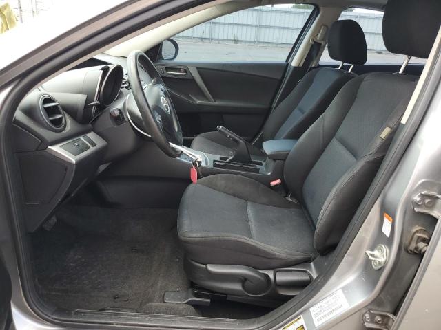 JM1BL1VG0B1355520 - 2011 MAZDA 3 I SILVER photo 7