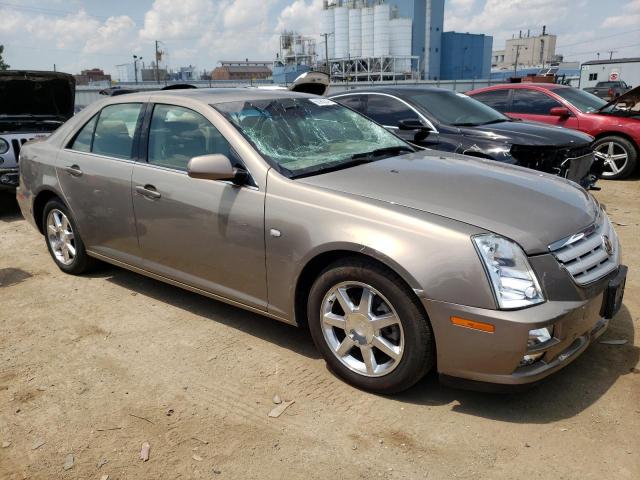 1G6DC67A060124680 - 2006 CADILLAC STS BEIGE photo 4