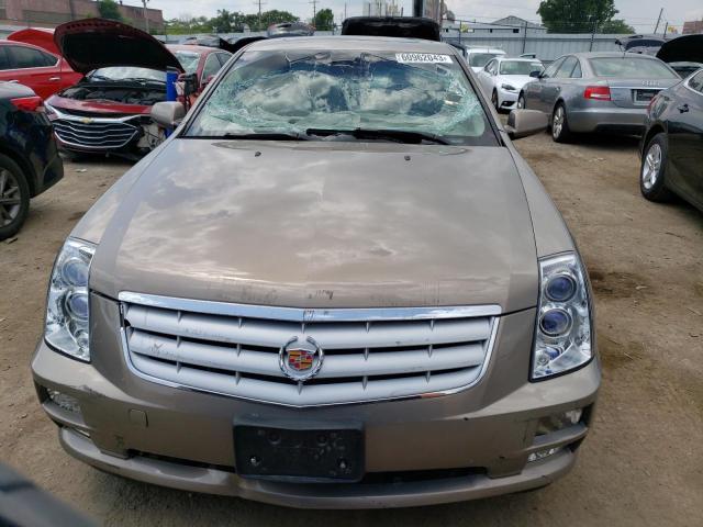 1G6DC67A060124680 - 2006 CADILLAC STS BEIGE photo 5