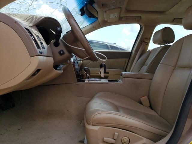 1G6DC67A060124680 - 2006 CADILLAC STS BEIGE photo 7