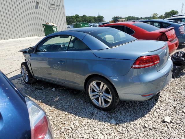 WVWFW7AHXCV017837 - 2012 VOLKSWAGEN EOS LUX 蓝色 照片 2